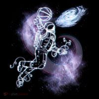 Space Astronaut Dunk Nebula Jam Coaster thumb 2