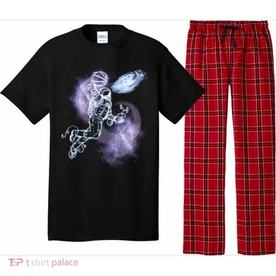 Space Astronaut Dunk Nebula Jam Pajama Set