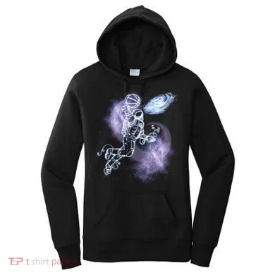 Space Astronaut Dunk Nebula Jam Women's Hoodie
