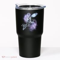 Space Astronaut Dunk Nebula Jam Tumbler thumb 0