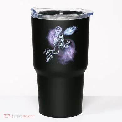 Space Astronaut Dunk Nebula Jam Tumbler