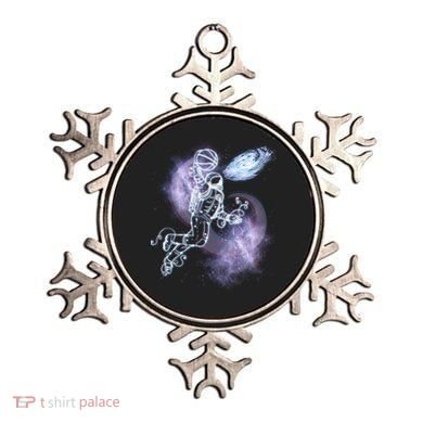 Space Astronaut Dunk Nebula Jam Ornament
