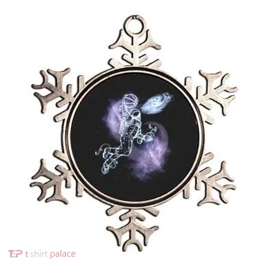 Space Astronaut Dunk Nebula Jam Ornament