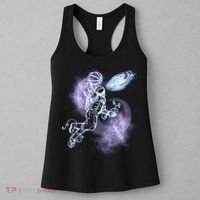Space Astronaut Dunk Nebula Jam Women's Tank Top thumb 3