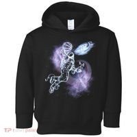Space Astronaut Dunk Nebula Jam Toddler Hoodie thumb 0