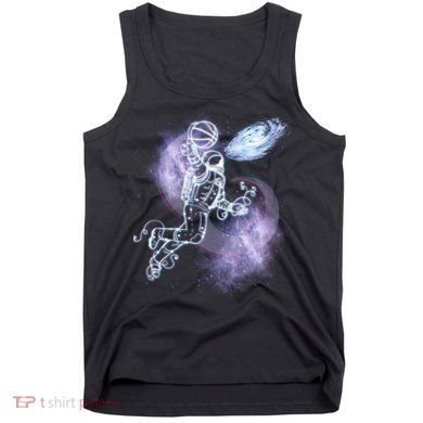Space Astronaut Dunk Nebula Jam Tank Top
