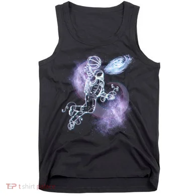 Space Astronaut Dunk Nebula Jam Tank Top