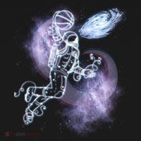 Space Astronaut Dunk Nebula Jam Tank Top thumb 6