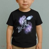 Space Astronaut Dunk Nebula Jam Toddler T-Shirt thumb 2