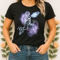 Space Astronaut Dunk Nebula Jam Women's T-Shirt thumb 2