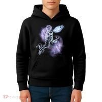 Space Astronaut Dunk Nebula Jam Kids Hoodie thumb 4