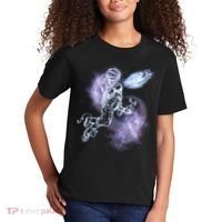 Space Astronaut Dunk Nebula Jam Kids T-Shirt thumb 2