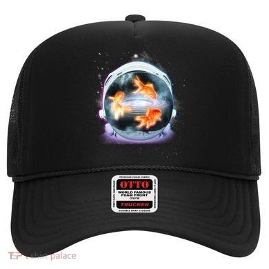Space Astronaut Helmet Goldfish Hat