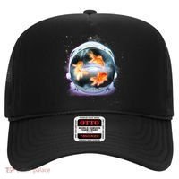 Space Astronaut Helmet Goldfish Hat thumb 0