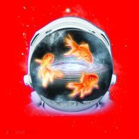 Space Astronaut Helmet Goldfish Santa Hat thumb 1