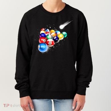 Space Billiards Women's Sweatshirt