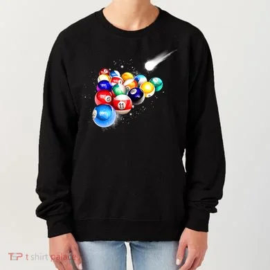 Space Billiards Women's Sweatshirt