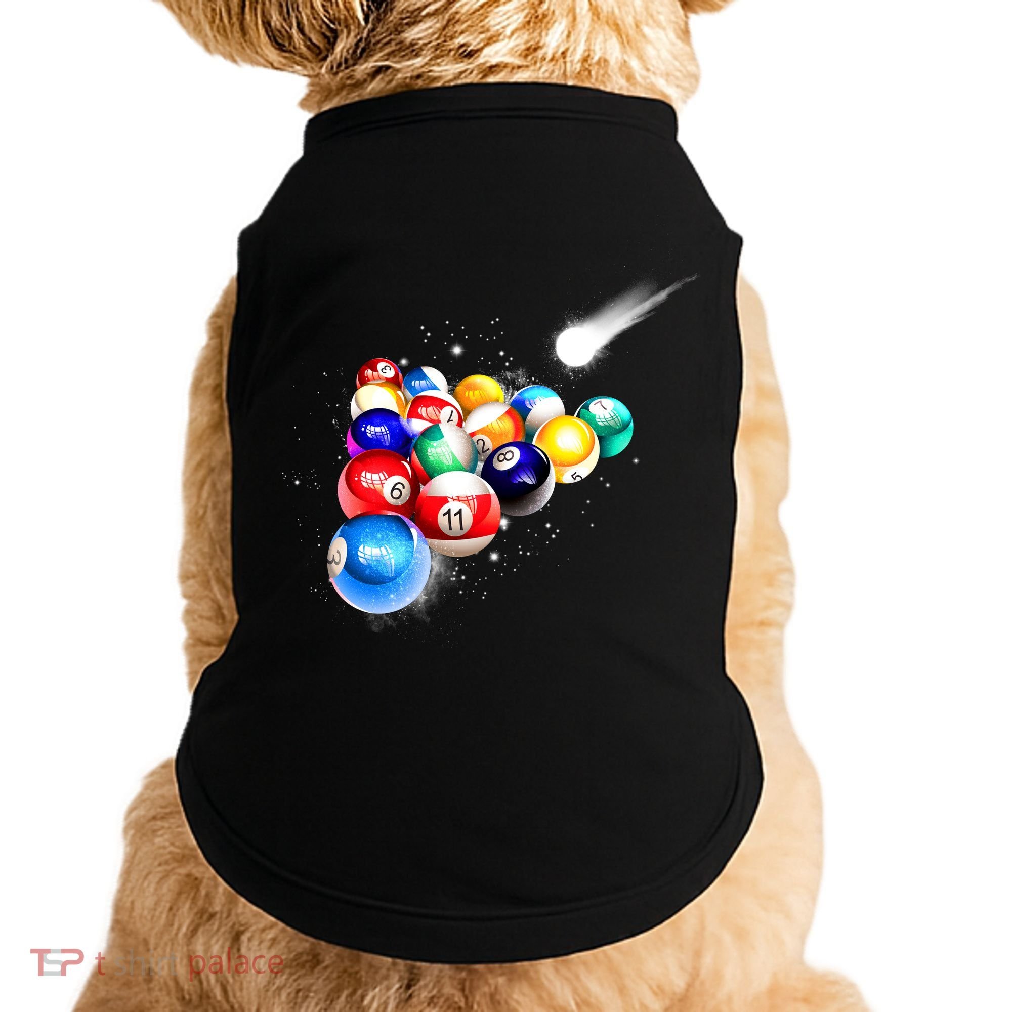 Space Billiards Doggie Tank