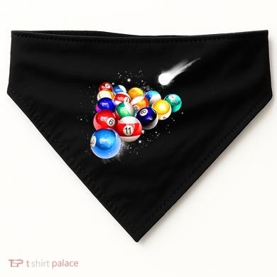Space Billiards USA-Made Doggie Bandana