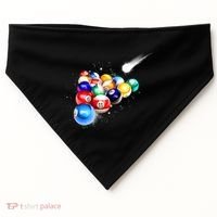 Space Billiards USA-Made Doggie Bandana thumb 0