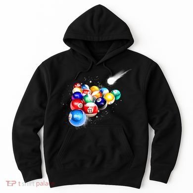 Space Billiards Hoodie