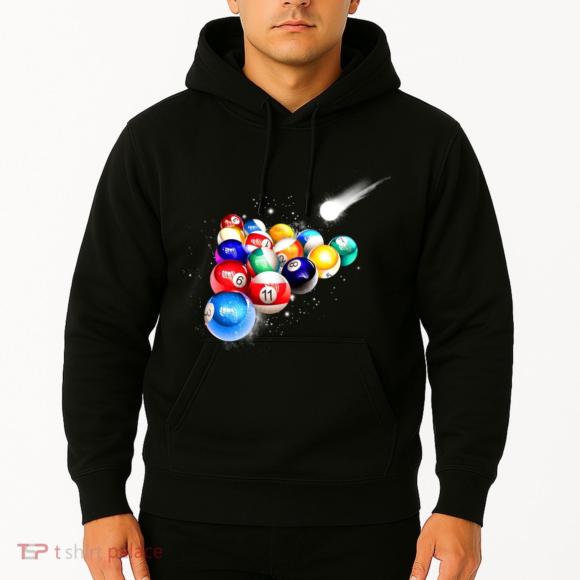 Space Billiards Hoodie