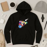 Space Billiards Hoodie thumb 3