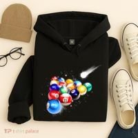 Space Billiards Hoodie thumb 4