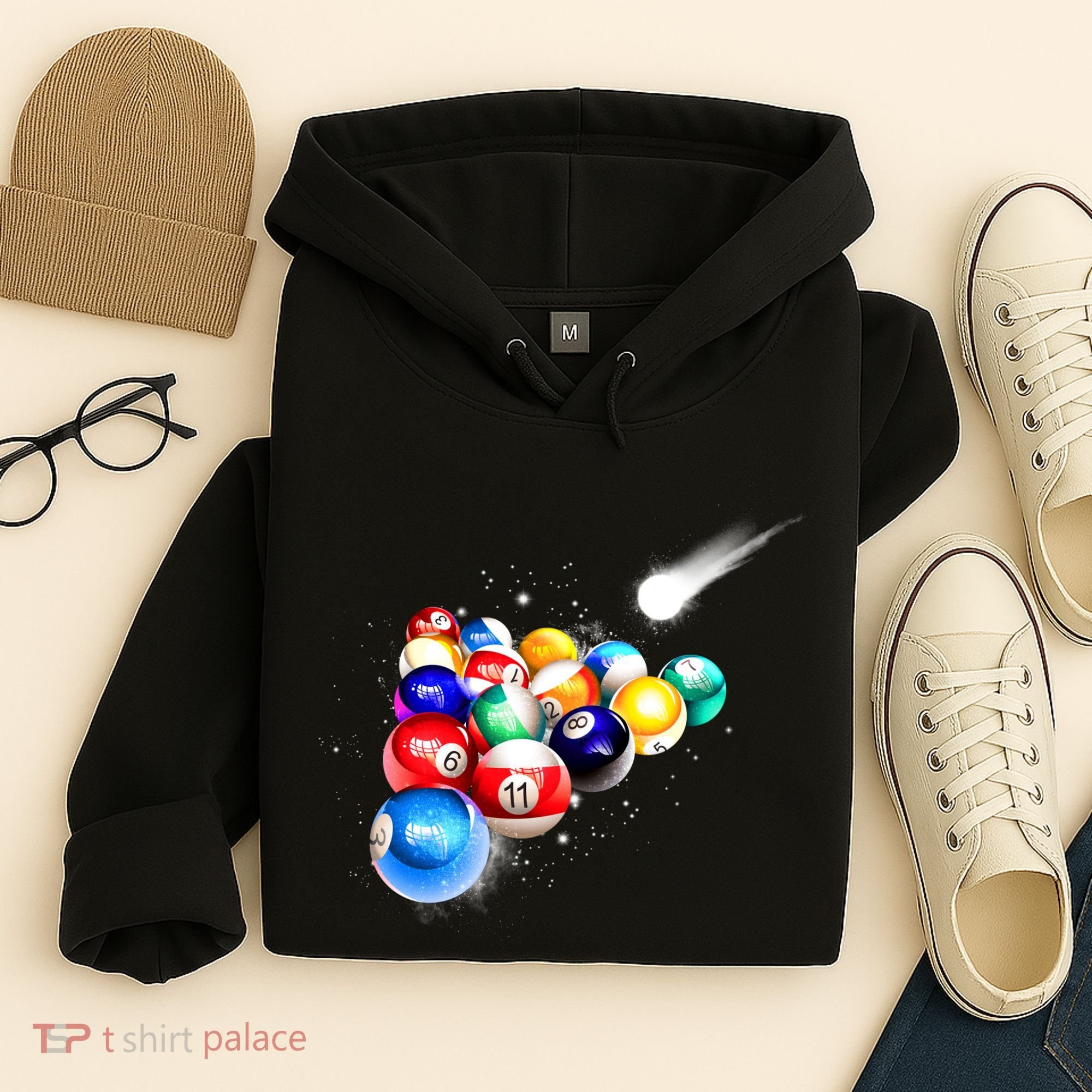 Space Billiards Hoodie