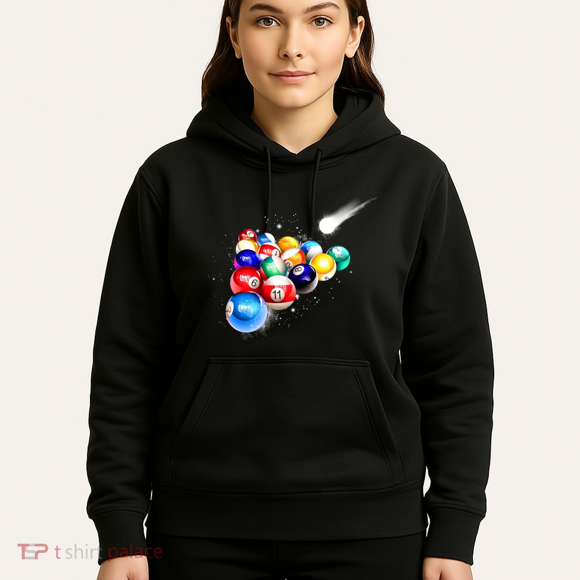 Space Billiards Hoodie