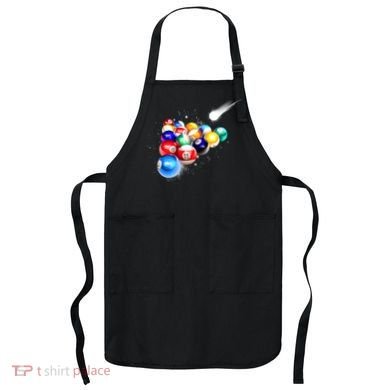 Space Billiards Apron