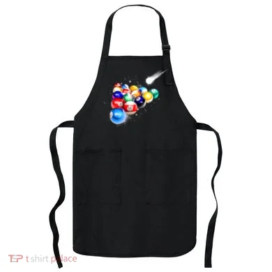 Space Billiards Apron