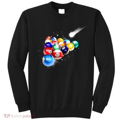 Space Billiards Sweatshirt