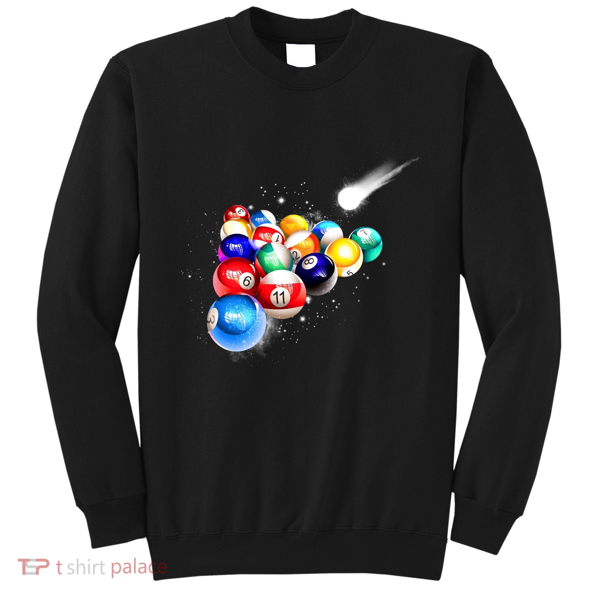 Space Billiards Sweatshirt