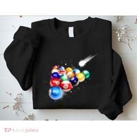 Space Billiards Sweatshirt thumb 2