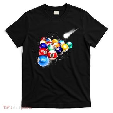 Space Billiards T-Shirt