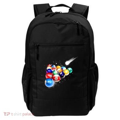 Space Billiards Backpack