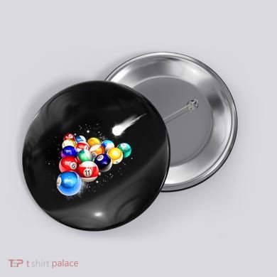 Space Billiards Button