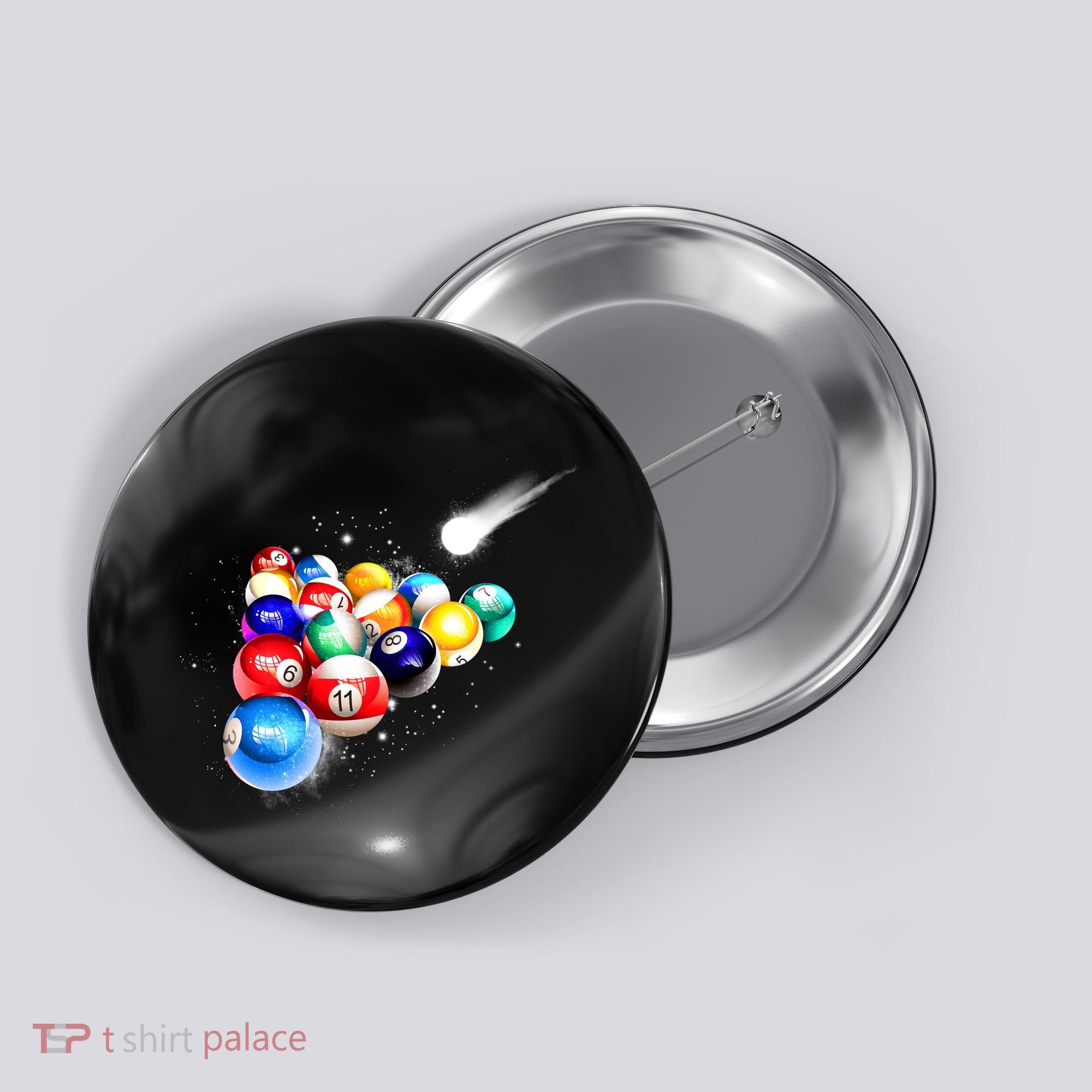 Space Billiards Button