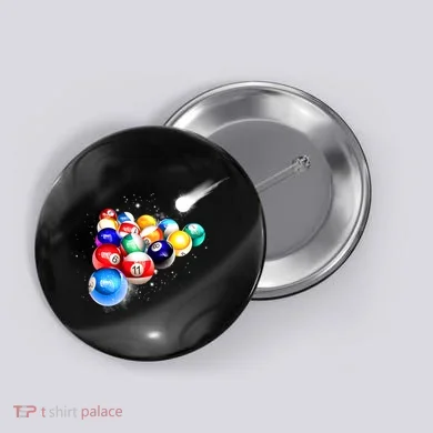 Space Billiards Button