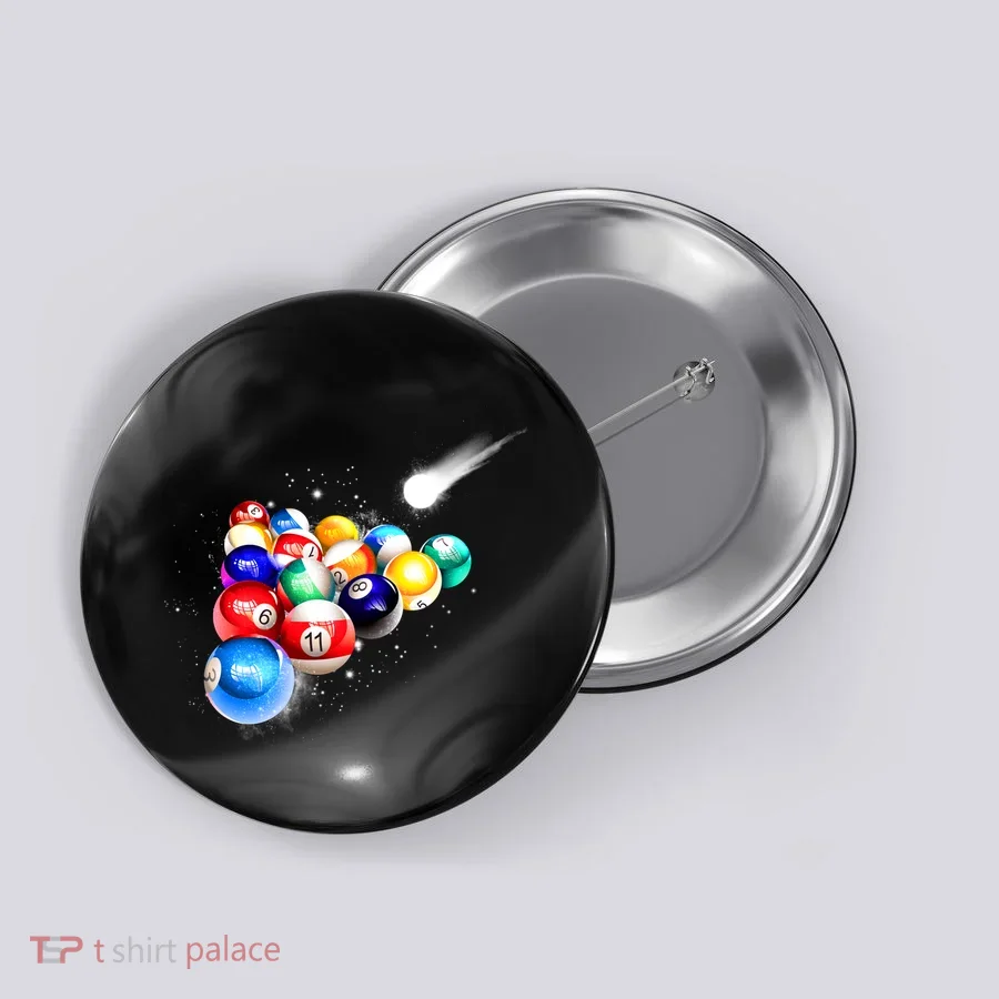 Space Billiards Button