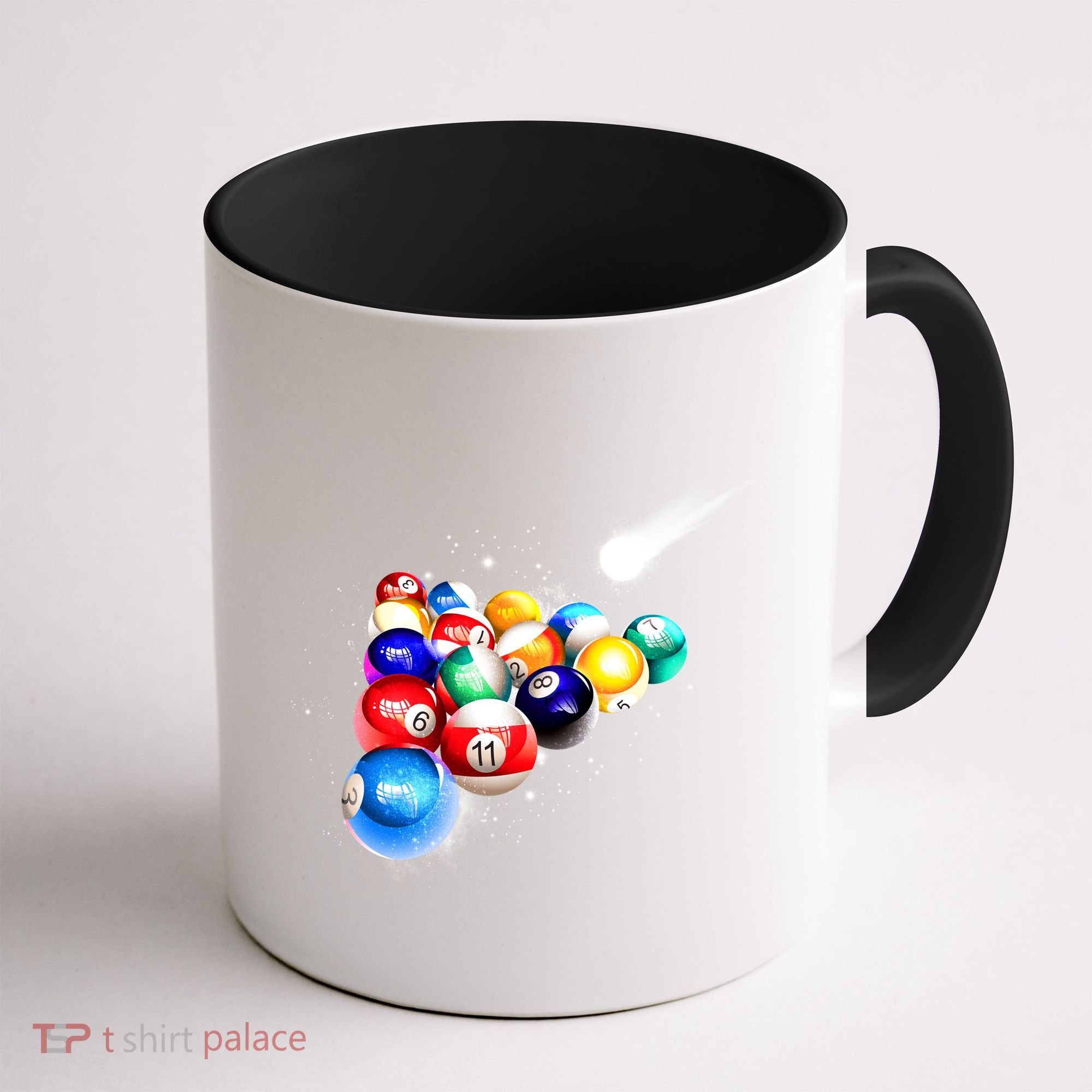 Space Billiards Coffee Mug