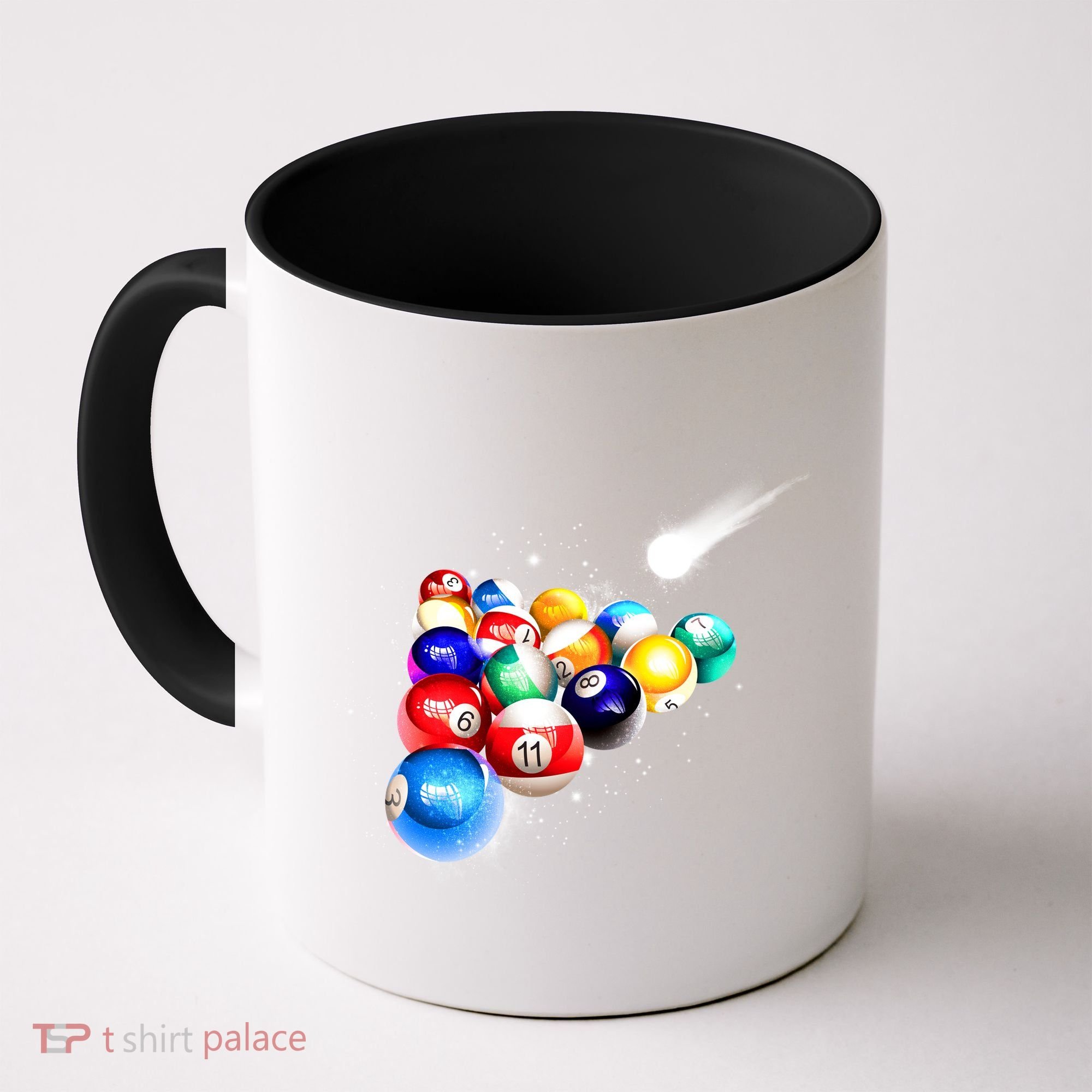 Space Billiards Coffee Mug