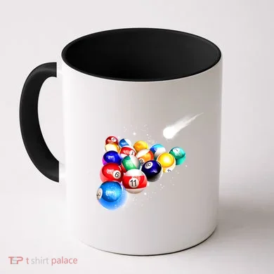 Space Billiards Coffee Mug