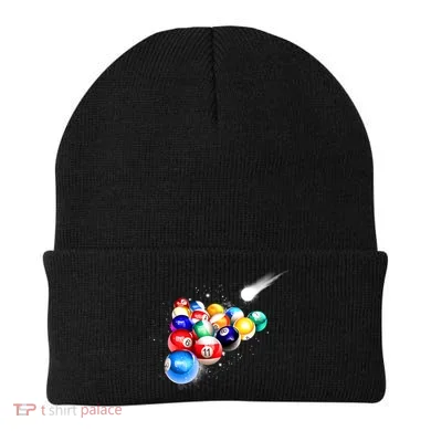 Space Billiards Beanie