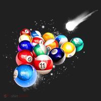 Space Billiards Beanie thumb 2
