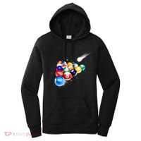 Space Billiards Women's Hoodie thumb 0