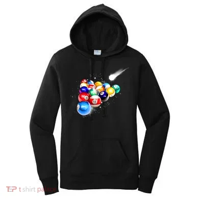 Space Billiards Women's Hoodie