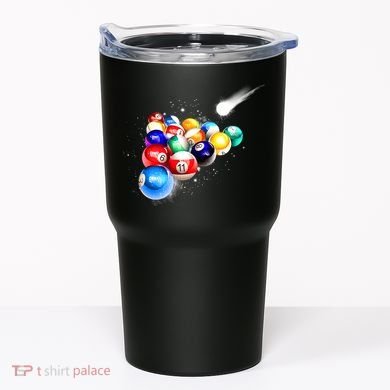 Space Billiards Tumbler