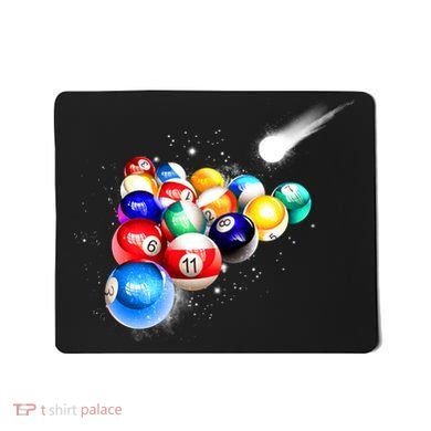 Space Billiards Mousepad